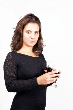 Güzel kız.