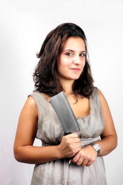cleaver ile kız