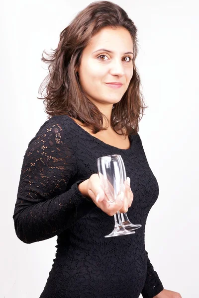 Güzel kız.