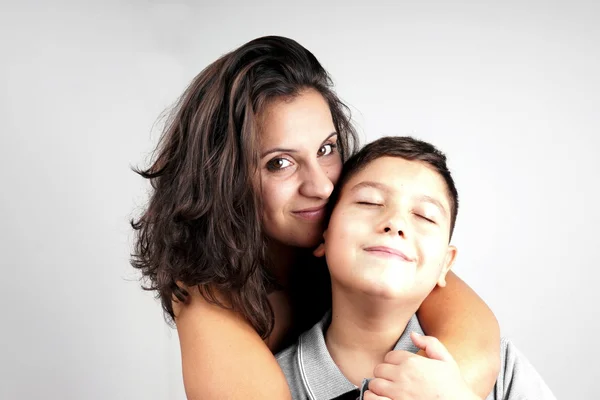 Bruder und Schwester — Stockfoto