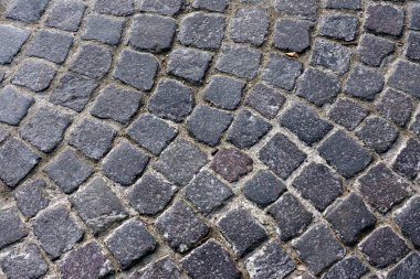 Eski Arnavut kaldırımı Taş sokak