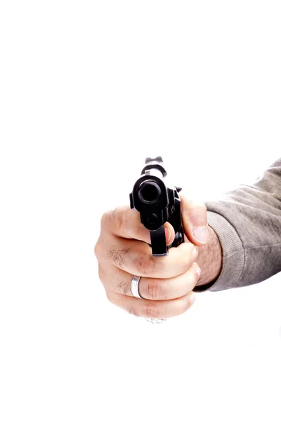 Handgun — Stock Photo, Image