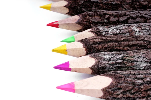 Värilliset kynät — kuvapankkivalokuva