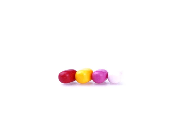 Gekleurde pillen — Stockfoto