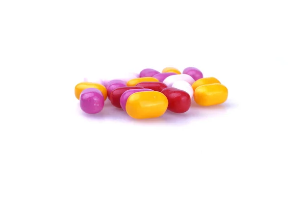 Colored Pills — Stock Photo, Image