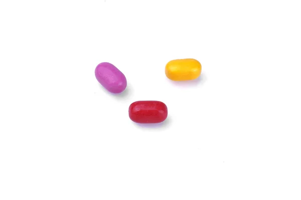 Pilules colorées — Photo
