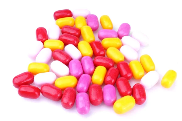 Färgade piller — Stockfoto