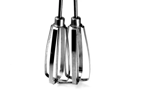 Whisk a manovella — Foto Stock