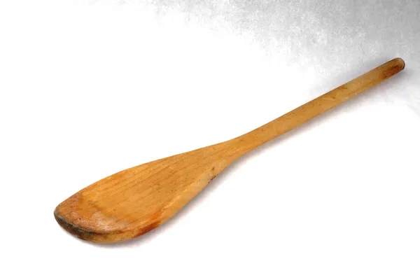 Wooden Ladle — Stock Photo, Image