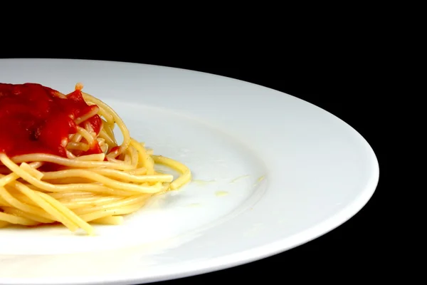 Cheese and Pepper Spaghetti — Stock Photo, Image
