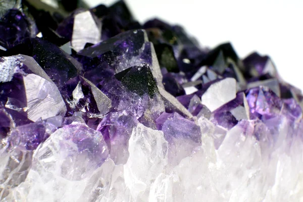 Amethyst — Stockfoto