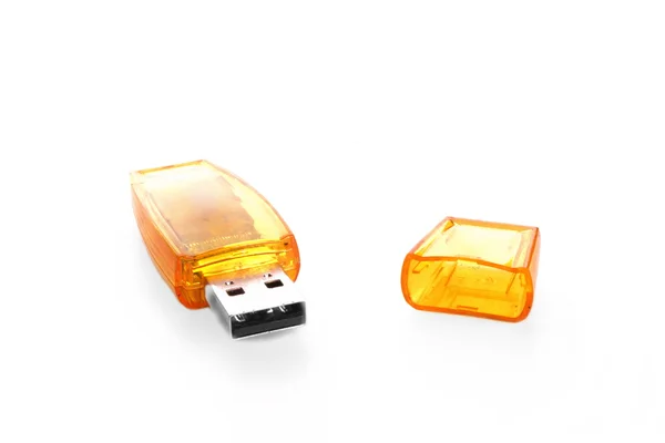 USB ключ — стоковое фото