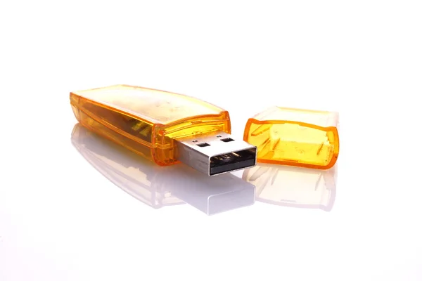 USB ключ — стоковое фото