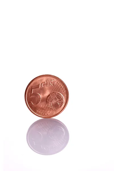 Euro céntimos —  Fotos de Stock