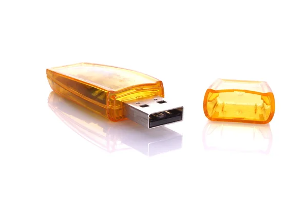 Chiave USB Immagini Stock Royalty Free