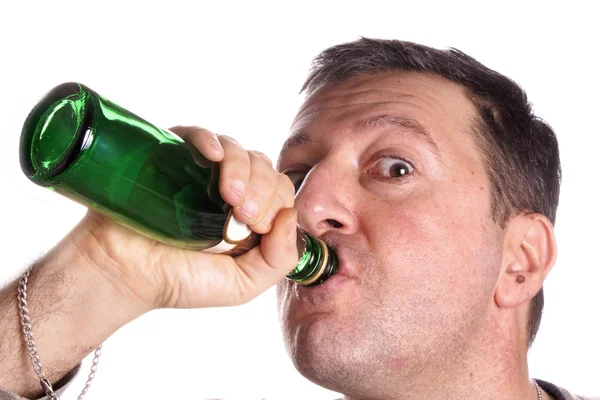 Alcoholisme; — Stockfoto