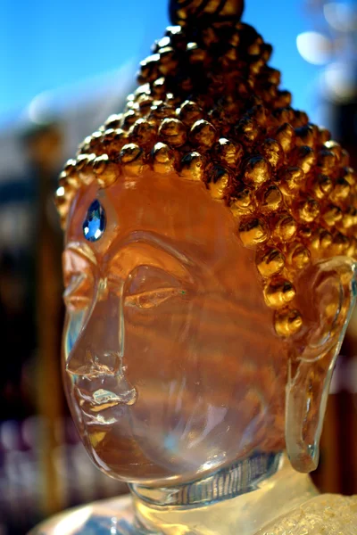 Staty av buddha — Stockfoto