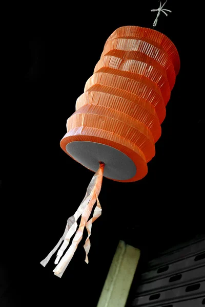 Lanterna de papel — Fotografia de Stock