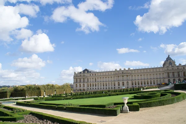 Royal gardens of Versailles — Stock Photo, Image