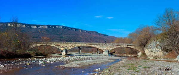 Panorama mostu — Stock fotografie