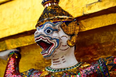 Bangkok palace heykel süsler