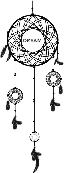 Dreamcatcher. — Vetor de Stock