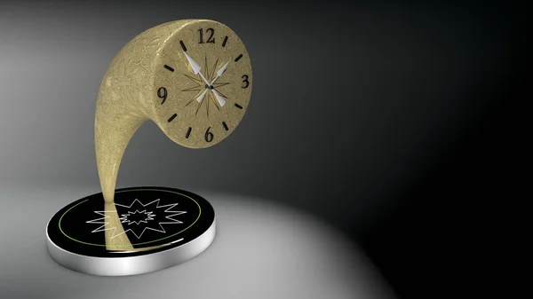 Diseño Reloj Alta Resolución — Foto de Stock