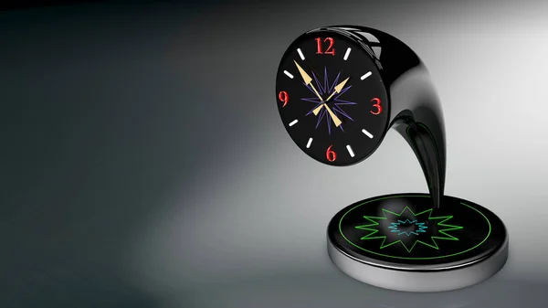 Hochauflösendes Design Der Uhr — Stockfoto