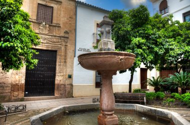 San Andres Meydanı, Cordoba 'daki ünlü çeşme.