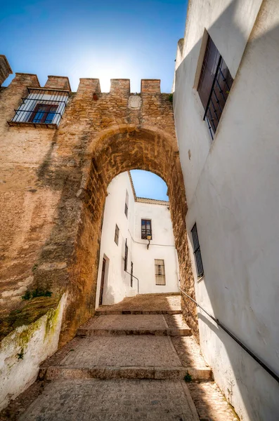 Vejer Frontera Prowincja Kadyks Andaluzja Hiszpania — Zdjęcie stockowe