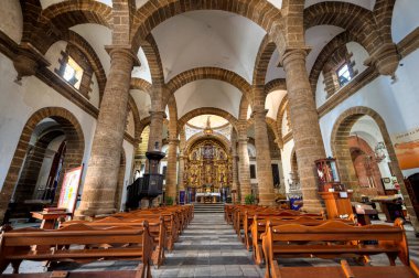 Church of Santa Cruz, Old Cathedral of Cadiz, Andalucia, Spain.