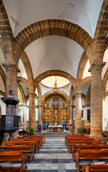 西班牙安达卢西亚Cadiz大教堂圣克鲁斯教堂 — 图库照片