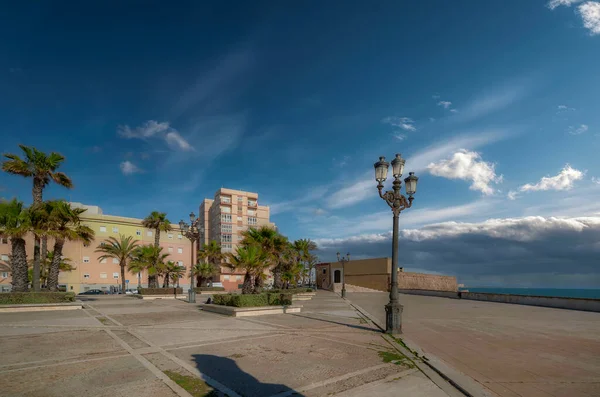Cadiz Promenade Andalusia Spain — 스톡 사진