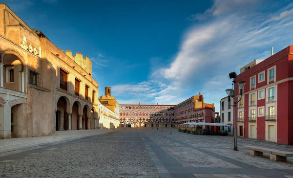 Alcazaba Staden Badajoz Extremadura Spanien — Stockfoto