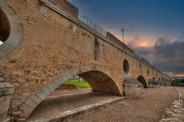 Bridge Palmas Badajoz Extremadura Spain — Stock Photo, Image