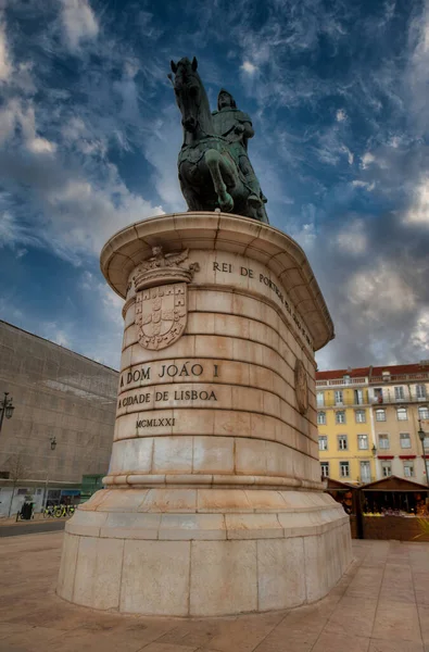 Rey Joao Lisboa Portugal — Foto de Stock