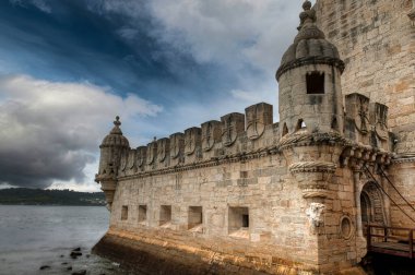 Lizbon, Portekiz 'deki Belem Kulesi