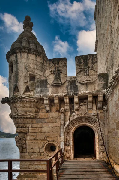 Belem Tower Lisbona Portogallo — Foto Stock