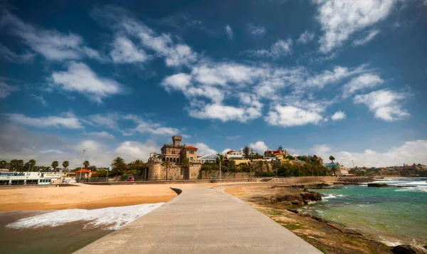 Castelo Estoril Portugal Europa — Fotografia de Stock