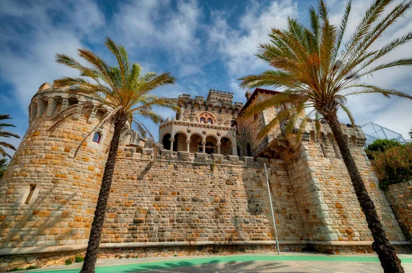 Castillo Estoril Portugal Europa — Foto de Stock