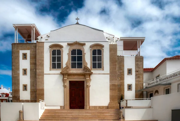 Barmhärtighetsmuseet Cascais Portugisiska Byn Stadsdelen Lissabon Portugal — Stockfoto