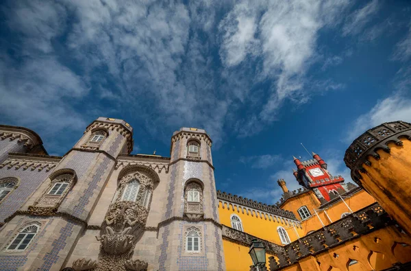 Krásný Palác Pena Sintra Portugalsko — Stock fotografie