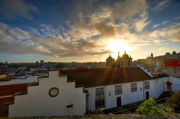 Όμορφη Πόλη Του Πόρτο Πορτογαλία — Φωτογραφία Αρχείου