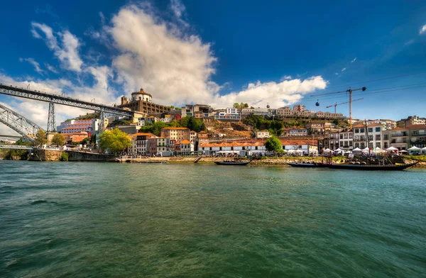 Прекрасный Город Порту Португалия — стоковое фото