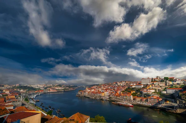 Die Wunderschöne Stadt Porto Portugal — Stockfoto