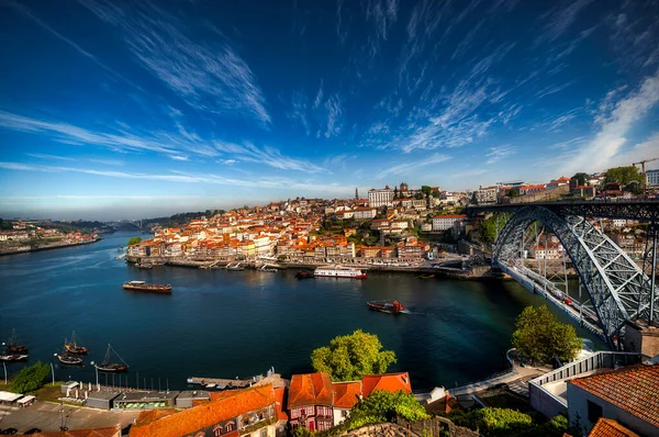 Die Wunderschöne Stadt Porto Portugal — Stockfoto