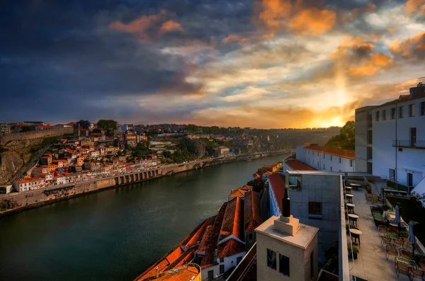 美丽的葡萄牙波尔图市 — 图库照片