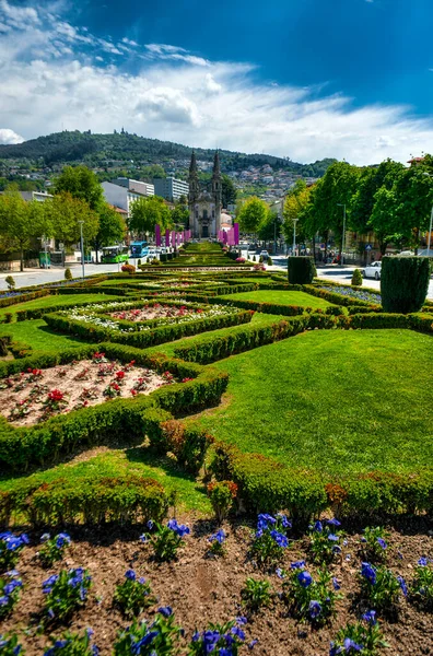 Guimaraes Città Portogallo Europa — Foto Stock