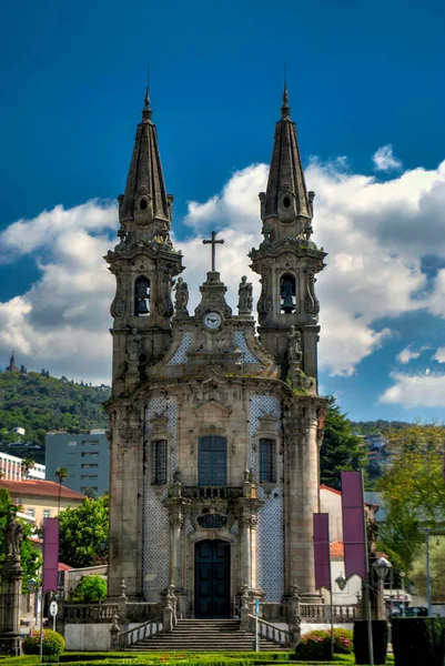 Εκκλησία Του San Gualter Στο Guimaraes Πορτογαλία — Φωτογραφία Αρχείου