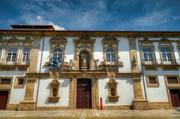 Μονή Santa Clara Στο Guimaraes Πορτογαλία — Φωτογραφία Αρχείου